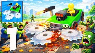Z-Machine &ndash; Gameplay Walkthrough &ndash; Zombie Arcade Action & Machine Upgrades (iOS, Android)