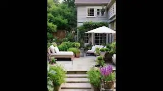 Top 10 Must Have Elements for a Peaceful Patio Garden #backyarddesigns #OutdoorSpace #backyard