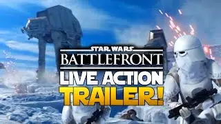 Star Wars Battlefront Trailer - Live Action Featuring Actress Anna Kendrick!