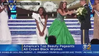 America's Top Pageants All Crown Black Women