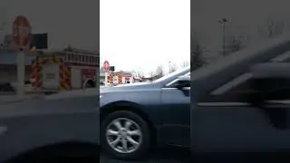 Paulding County Georgia Fire Department Engine 2 responding in Hiram 12/21/21