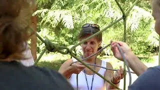 Educators Experience the Challenge Course