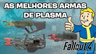 NEW PLASMA WEAPONS IN FALLOUT 4