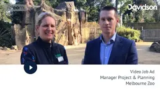 Video Job Ad Manager Project & Planning Melbourne Zoo