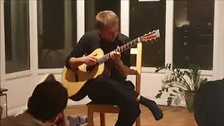 Joncan Kavlakoglu - Patience @ Sofar, Ealing Common, London 07/10/19
