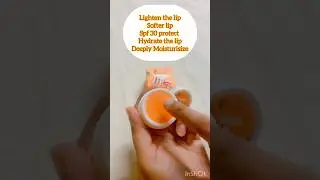 Pilgrim Vitamin C Lip Lightening Lip Balm with SPF 30 | Moisturise & Protect #pilgrim