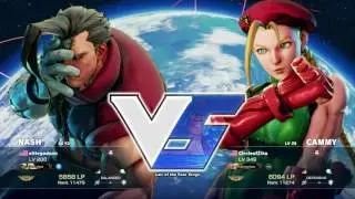 Cammy vs Nash