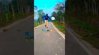 Epic Public Reactions to Skating Tricks You Have to See || #inlineskating #telent #tricks #shorts