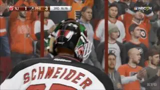 NHL 17 - New Jersey Devils vs Philadelphia Flyers | Gameplay (HD) [1080p60FPS]