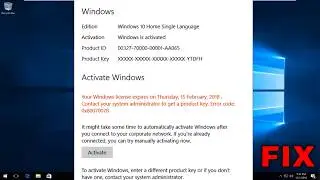 How To Fix Error Code 0x8007007b in Windows 10