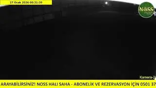 26.01.2026 NOSS HALI SAHA CANLI MA&Ccedil; YAYINI...