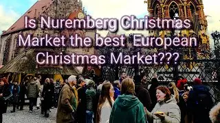 What did Nuremberg do to me?! What a city!!