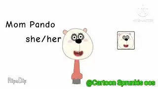 My Sprunki OC: Mom Pando (from wolfoo)