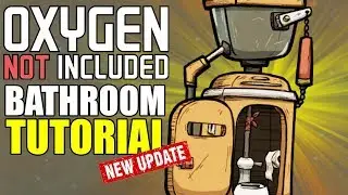 Как сделать ванную комнату! &mdash; Учебное пособие/руководство по игре Oxygen Not Included &mdash; Запуск об...