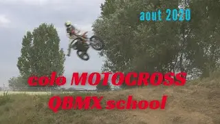 colo MOTOCROSS organis&eacute;e par QBMX school en aout 2020. De beaux progr&egrave;s pour des jeunes heureux !
