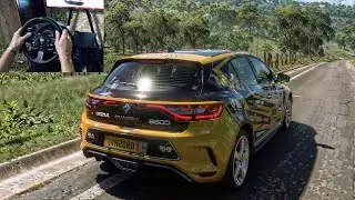 Renault Megane RS - Forza Horizon 5 | Thrustmaster T300 Steering Wheel