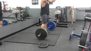 RAW FOOTAGE Ben Seath BB prep Bent over Rows