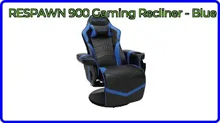 REVIEW (2025): RESPAWN 900 Gaming Recliner - Blue. ESSENTIAL details.