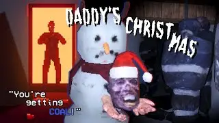 DON'T FOLLOW the ☃️ SNOWMEN ☃️ || Daddy's Christmas [Indie Horror]