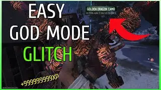 *NEW* SOLO UNLIMITED XP & CAMO WALK-IN GODMODE GLITCH IN BO7! (NOT PATCHED)