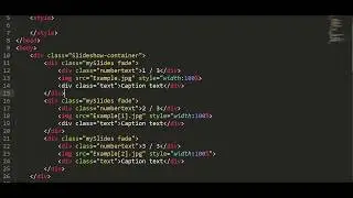 Automatic Slideshow in Html CSS and JavaScript