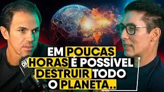 As 3 FORMAS do MUNDO ACABAR segundo a CIÊNCIA - Hindemburg (Maior QI do Brasil)