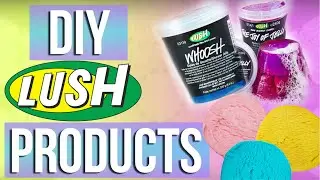 DIY Lush Products: Bath Jellies & Fun Bath Dough