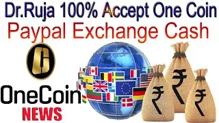 Dr.Ruja 100% Accept One Coin Exchange Cash | AK AUTOMATION TECHNOLOGIES