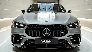 🚘 Новый Mercedes-Benz S-Class 2026 &mdash; РОСКОШЬ БУДУЩЕГО! 😱 Что приготовил Mercedes? 💎