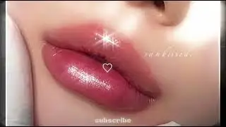 JU1CY LIPS 💉 audible lip filler | subliminal ♪