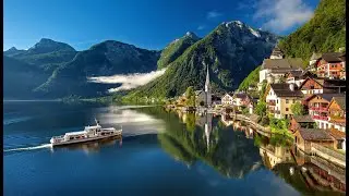 Magical Hallstatt (Austria) in 4K | A Cinematic Experience From Lake to Skywalk | DJI Pocket3