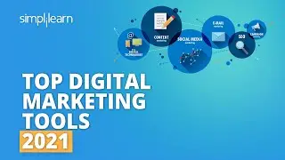 Top Digital Marketing Tools 2026 | Best Digital Marketing Tools 2026 | #Shorts | Simplilearn