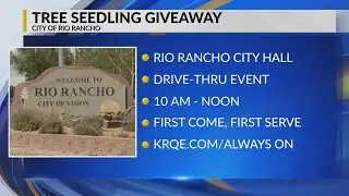 Rio Rancho hosts tree seedling event
