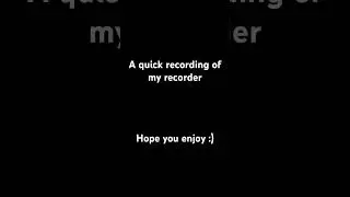 Stronger than you from Steven universe but it&rsquo;s me and my recorder #music #recorder #strongerthanyou