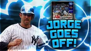 JORGE POSADA SHOWING OFF! - MLB The Show 17 Diamond Dynasty