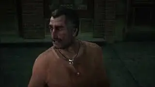 Dutch Van Der Linde Finds John Marston at Hotel in Blackwater 1911... Dutch Shoots at John in RDR1