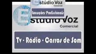 locutor profissional