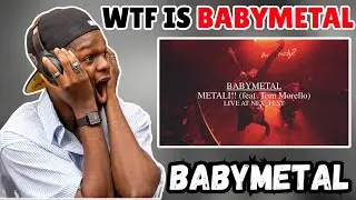 WTF ARE THEY? FIRST TIME HEARING BABYMETAL メタり feat Tom Morello REACTION!