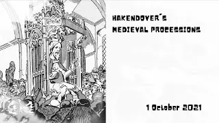 Hakendover's Medieval Processions - 'Dertienmaal' and 'Horse Procession' (Paardenprocessie)