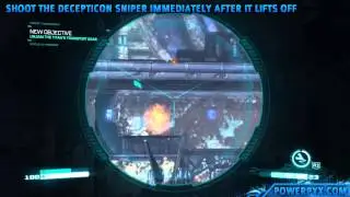 Transformers Fall of Cybertron - Target Master 2.0 Trophy / Achievement Guide