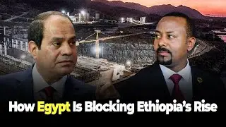 From the Nile to the Red Sea: Egypt vs Ethiopia &ndash; The Struggle for Water, Power, and Access
