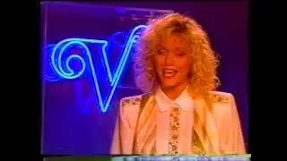 891004 - Ned.2: VERONICA, STER, NOS-journaal, closedown (4 oktober 1989)