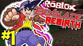 LET IT RIP! INTO A NEW TYPE OF SIMULATOR! | Roblox: Beyblade Rebirth - Episode 1