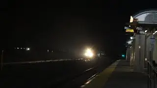 Railfanning Clearfield Frontrunner station 1/13/26