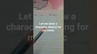 a character design ✨️ 👌