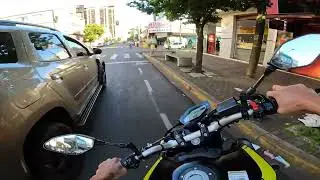 Pedindo para o frentista abastecer R$0,10 centavos! PRIMEIRO VÍDEO!