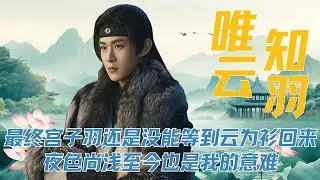 最终宫子羽还是没能等到云为衫回来，夜色尚浅至今也是我的意难平，《云之羽》短短24集到底有多好哭？#张凌赫 #卢昱晓 #丞磊 #田嘉瑞