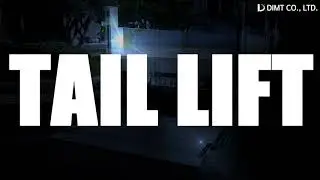 A Hydraulic Tail Lift of dimt_full ver.