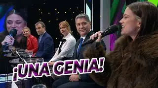 &iexcl;LOS DEJ&Oacute; SIN PALABRAS! Olivia Wald cant&oacute; a capela en vivo y encant&oacute; a todos