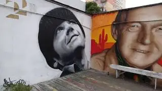 EP01 Graffiti at Gdańsk Wrzeszcz